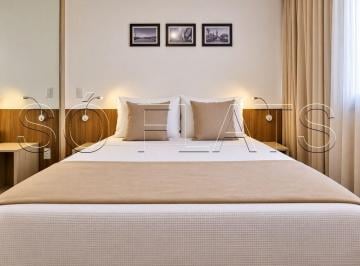 Apartamento en Venda de 1 quarto Setor Central · Flat para venda em Setor Central de 14.00m² com 1 Quarto e 1 Suite