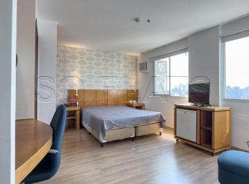 Apartamento · 25m² · 1 Quarto · 1 Vaga · Flat para alugar em Vila Olímpia de 25.00m² com 1 Quarto, 1 Suite e 1 Garagem
