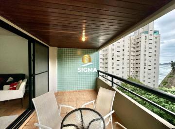Apartamento · 100m² · 3 Quartos · 1 Vaga · Apartamento em Morro do Maluf, Guarujá/SP de 100m² 3 quartos à venda por R$ 650.000,00