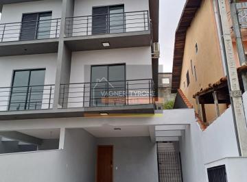 Casa · 125m² · 3 Quartos · 3 Vagas · Casa em Jardim Rio das Pedras, Cotia/SP de 125m² 3 quartos para locação R$ 5.000,00/mes