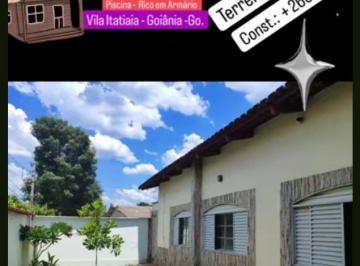 Casa en Venda de 4 quartos Vila Itatiaia · Casa perto da UFG campos Samambaia excelente