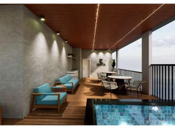 Lounge ao lado da piscina (imagem ilustrativa) · Apartamento com 2 suítes e 71 m² no Lazuli By Cretta, Balneário Camboriú