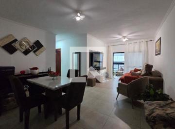 Apartamento · 130m² · 2 Quartos · 1 Vaga · Apartamento para Aluguel - Guilhermina, 2 Quartos, 130 m2 - Praia Grande