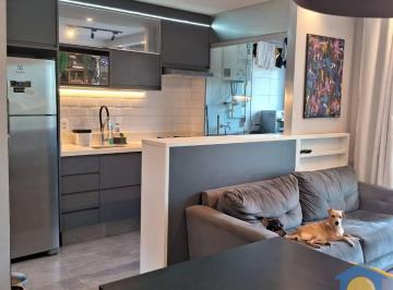 9a792cc3fee500666b8d40644069aaa55658e759 · Apartamento com 2 dormitórios para alugar, 59 m² por R$ 3.500/mês - Granja Viana - Cotia/SP