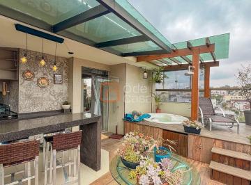 Apartamento · 110m² · 2 Quartos · 2 Vagas · Cobertura para venda em Santa Amélia de 110.00m² com 2 Quartos, 1 Suite e 2 Garagens