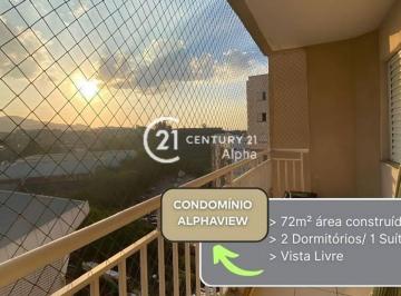 3893b81f3c3efa80fe01cee23f90e5b52086a83f · Apartamento com 2 dormitórios à venda, 72 m² por R$ 505.000,00 - Condomínio Alphaview - Barueri/SP