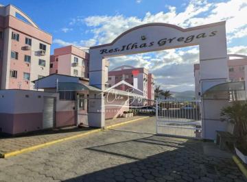 Apartamento · 50m² · 3 Quartos · 1 Vaga · Apartamento com 3 dormitórios no Aririu, Palhoça