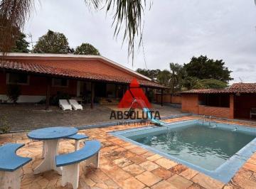 Terreno · 430m² · 3 Quartos · Chácara para venda em Chácaras De Recreio Represa de 430.00m² com 3 Quartos e 1 Suite