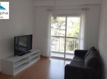 7457bf192de2982735e3fc2fc78b7446dfeeca84 · Apartamento com 1 dormitório para alugar, 50 m² por R$ 4.529,58 - Melville Empresarial II - Barueri/