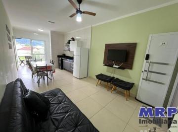 Foto 01 · Apartamento a venda em Ubatuba na Praia da Maranduba, 700mts da Praia. 1 dormitório. Aceita financia