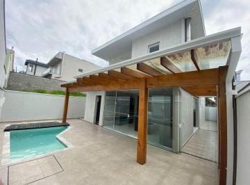 Casa de 4 quartos, Jacareí · Casa em Condomínio - 4 Dormitórios - 193,13m² - Residencial Fogaça - Jardim Panorama