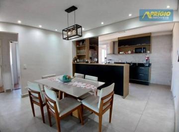 5205dba11e6d129a50f895563979f20b48c9c76e · Apartamento com 3 dormitórios à venda, 132 m² por R$ 560.000,00 - Jardim Santa Bárbara - Embu das Ar