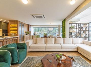 Sala · Garden com 153 m², 2 quartos sendo 2 suítes e 2 vagas à venda ou locação no