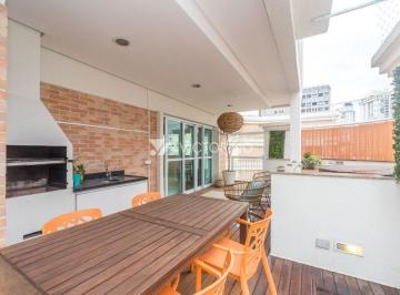 Apartamento · 184m² · 2 Quartos · 3 Vagas · Cobertura duplex com 184 m² e 02 quartos para aluguel - Cerqueira César - São