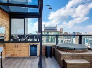 Apartamento · 86m² · 1 Quarto · 1 Vaga · Cobertura com 86m² à venda