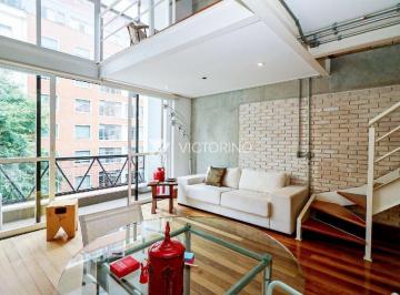 Sala · Loft à venda com 01 quarto(01 suite) e 02 vagas no bairro Cerqueira César