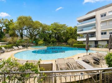 Apartamento · 172m² · 2 Quartos · 2 Vagas · Apartamento Garden Mobiliado em Jurerê Internacional para Aluguel