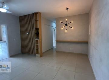 Apartamento · 86m² · 3 Quartos · 2 Vagas · Apartamento com Vista Mar para Alugar na Praia dos Sonhos, Itanhaém | 3 Dormitórios, Varanda Gourmet
