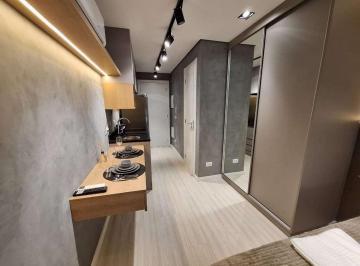 Apartamento de 1 quarto, Curitiba · Studio mobiliado e equipado para locação
