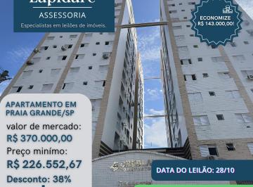 Apartamento de 2 quartos, Praia Grande · Apartamento na Praia Grande/SP - FINANCIÁVEL