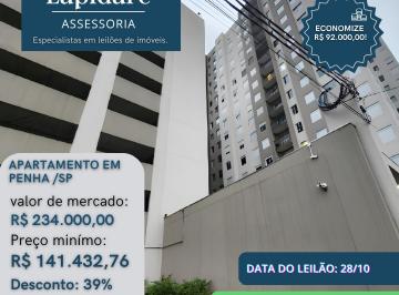 Apartamento de 2 quartos, São Paulo · Apartamento na Penha/SP