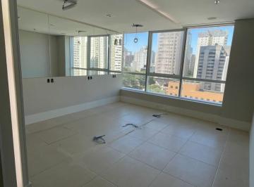 Comercial · 136m² · 4 Vagas · Sala comercial na Avenida Lavandisca, 777 - Conjunto 82 • 136 m²