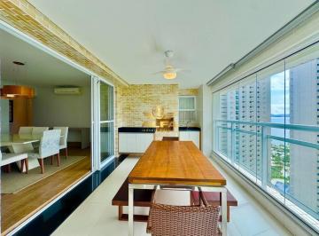 Photo 1 · Apartamento 3 suítes com varanda gourmet na Enseada – Alfa Imóveis Guaruj