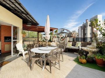Apartamento · 166m² · 3 Quartos · 2 Vagas · COBERTURA SEMI MOBILIADA NO JUVEVE