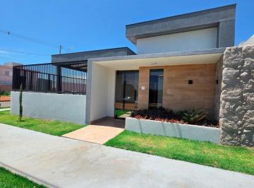 Casa · 250m² · 3 Quartos · 2 Vagas · LINDA CASA MODERNA 3 QUARTOS ESPAÇO GOURMET CONDOMÍNIO COM LAZER VILLA SUÍÇA OCIDENTAL - GO