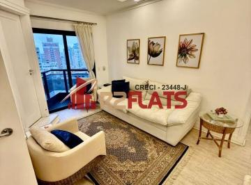 Apartamento · 80m² · 1 Quarto · 1 Vaga · Flat com ótimo preço no bairro Consolação. Confira!