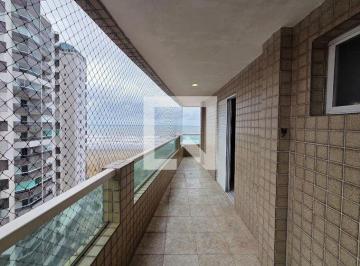 Apartamento · 101m² · 2 Quartos · 1 Vaga · Apartamento para Aluguel - Aviação, 2 Quartos,  101 m² - Praia Grande