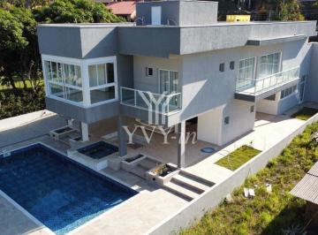 Casa · 504m² · 5 Quartos · 4 Vagas · Casa em Condomínio com 5 suítes e área de lazer privativa- Santa Isabel, São Paulo
