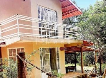 Rural · 420m² · 4 Quartos · 4 Vagas · VENDO CHÁCARA COM CASA MARAVILHOSA E PISCINA EM CONDOMÍNIO RURAL FECHADO