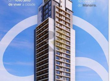 b34023897f2ea00ec80e0d81644998de05a7e0ca · Apartamento com 1 dormitório à venda, 22 m² por R$ 283.000,00 - Manaíra - João Pessoa/PB