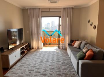 Apartamento · 120m² · 3 Quartos · 2 Vagas · Apartamento aconchegante no Centro de Osasco/SP, Edifico San Francisco, 3 suítes e 2 vagas