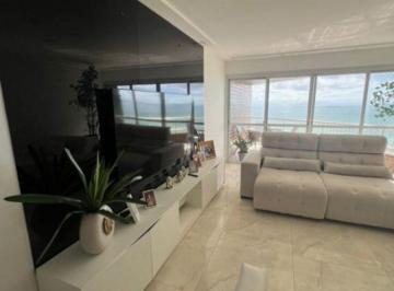 Apartamento de 3 quartos, Jaboatão dos Guararapes · VD526 Apartamento 3 Quartos, Suíte, Varandão, 2 Vagas, 170 m², Beira Mar, Pé na Areia, Piedade