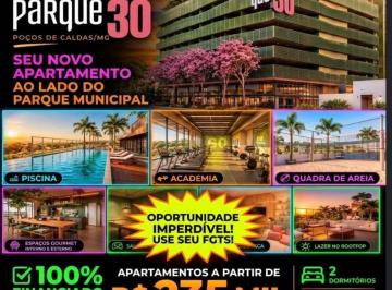 Apartamento de 2 quartos, Poços de Caldas · SEU APARTAMENTO NOVO A PARTIR DE R$ 235 MIL