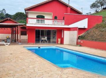 Rural de 4 quartos, Extrema · Sitio com piscina e lago em Extrema-MG: 4 quartos, 1 suítes, e