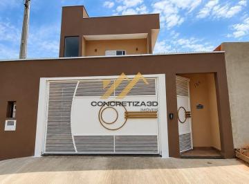 Casa · 160m² · 3 Quartos · 2 Vagas · Sobrado com 3 quartos à locação, 160 m² - Parque Barnabé - Indaiatuba/SP