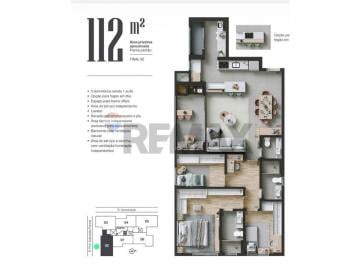 Apartamento · 112m² · 3 Quartos · 1 Vaga · Apartamento 3 quartos - Sacada Gourmet - Insight - Vila Izabel