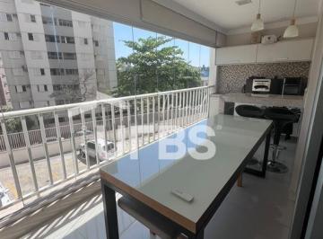 Apartamento · 108m² · 3 Quartos · 2 Vagas · Apartamento mobiliado com 3 suítes à venda no Jardim Goiás