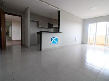 Vista Lateral da Sala · Apartamento para aluguel - no Setor Leste