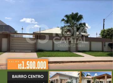Imagem 1 · Casa para venda em Centro, Guarantã do Norte
