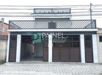 Casa · 110m² · 2 Quartos · 1 Vaga · Casa Residencial à Venda em Catiapoã, São Vicente – 120 m², Financiamento Aceito