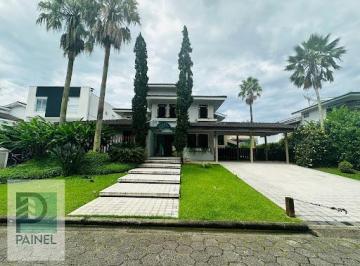 Casa · 500m² · 5 Quartos · 4 Vagas · Casa de Condomínio em Hanga Roa - Bertioga, SP