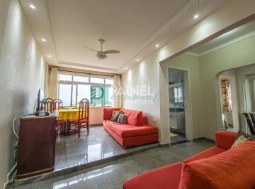 Apartamento · 73m² · 2 Quartos · 1 Vaga · Apartamento 2 Dormitórios na Frente com Vista Mar – Ilha Porchat, Financiamento Aceito