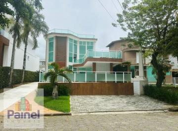 Casa · 450m² · 6 Quartos · 2 Vagas · Casa de Condomínio em Hanga Roa - Bertioga, SP