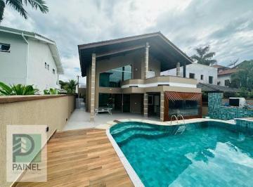 Casa · 255m² · 4 Quartos · 4 Vagas · Casa de Condomínio em Hanga Roa - Bertioga, SP