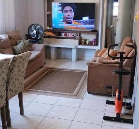 Apartamento · 80m² · 3 Quartos · 1 Vaga · Venda Apartamento 80m² em Gonzaguinha, São Vicente - 3 Dorms