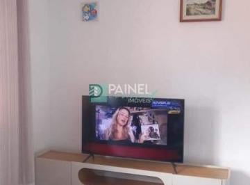 Apartamento · 64m² · 1 Quarto · 1 Vaga · Apartamento Mobiliado no Fundo, 64m² | 1 Dorm. em São Vicente (Vila Cascatinha)